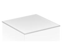 KEUCO EDITION 11 Plaque de recouvrement, 361x3x524 mm, pour meubles sous-lavabo et sideboards, 31320149001, Couleur: truffes