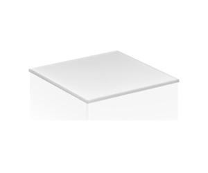 KEUCO EDITION 11 Plaque de recouvrement, 361x3x524 mm, pour meubles sous-lavabo et sideboards, 31320189001, Couleur: Cachemire, transparent