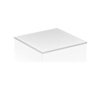 KEUCO EDITION 11 Plaque de recouvrement, 366x3x524 mm, pour meubles sous-lavabo et sideboards, 31320279002, Couleur: Blanc, finition satinée