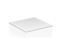 KEUCO EDITION 11 Plaque de recouvrement, 716x3x524 mm, pour meubles sous-lavabo et sideboards, 31322189002, Couleur: Cachemire, transparent