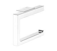 Keuco Porte-papier toilette Edition 11 1116201000 – chromé, ouvert, pour rouleaux 12 cm