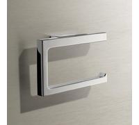 Keuco Edition 11 porte-papier 1116201000 chromé, ouvert, pour des rouleaux de 12 cm