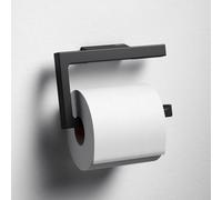 KEUCO Support papier toilette Edition 11 11162370000 pivotant forme ouverte métal Noir mat