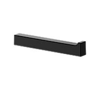 KEUCO Distributeur de rouleaux de papier toilette EDITION 11 fixation cachée Noir mat