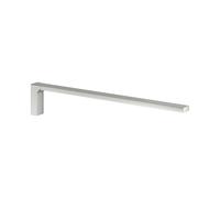 KEUCO EDITION 11 Porte-serviettes 450 mm, fixe, 1 bras, 11120060000, Couleur: acier inoxydable