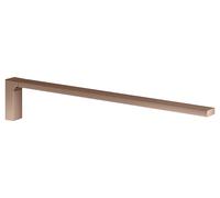 KEUCO Edition 11 porte-serviettes manchot 11120290000 rigide, 45 cm, or rouge brossé