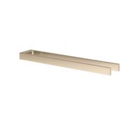 KEUCO EDITION 11 Porte-serviettes 450 mm, fixe, 2 bras, 11118030000, Couleur: bronze brossé