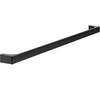 KEUCO Porte-serviettes de bain EDITION 11 822 mm fixation cachée Noir mat