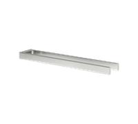KEUCO Edition 11 porte-serviettes à deux bras 11118210000 rigide, 45 cm, finition inox