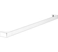 KEUCO Porte-serviettes de bain Edition 11 – 822 mm, fixation cachée, chrome noir brossé