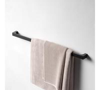KEUCO Porte-serviettes de bain EDITION 11 822 mm fixation cachée Noir mat