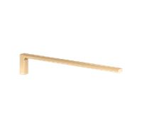 KEUCO EDITION 11 Porte-serviettes 450 mm, fixe, 1 bras, 11120250000, Couleur: Laiton brossé
