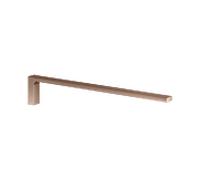KEUCO EDITION 11 Porte-serviettes 450 mm, fixe, 1 bras, 11120290000, Couleur: rouge or brossÃ©