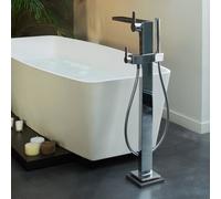 KEUCO Mitigeur monocommandé pour bain au sol Edition 11 Saillie 291 mm Chromé