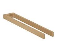 KEUCO EDITION 11 Porte-serviettes 450 mm, fixe, 2 bras, 11118030000, Couleur: bronze brossé