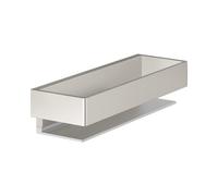 KEUCO EDITION 11 tablette de douche, amovible, 11158050000, Couleur: nickel brossé