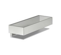 KEUCO EDITION 11 tablette de douche, amovible, 11158060000, Couleur: acier inoxydable