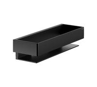 KEUCO Panier de douche Edition 11 11158370000 – argent anodisé / noir mat