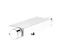 Keuco Edition 11 - Thermostatbatterie für Brause Aufputz-Montage nickel gebürstet