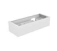 Keuco Edition 11 - Unité 31266, 1 tiroir avec éclairage, chêne tabac / chêne tabac Vanity