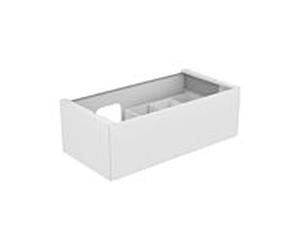 Keuco Edition 11 vasque 31253890000 105 x 35 x 53,5 cm, placage chêne clair