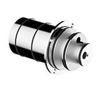 Keuco Edition 400 adaptateur 59916000401 pour raccord encastré (2 trous), pour voies d'eau échangées