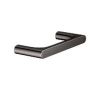 KEUCO Edition 400 anneau porte-serviettes 11521350000 fermé, 25 cm, titane brossé noir
