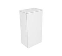 Keuco Edition 400 armoire centrale 31725740001 45 x 89,4 x 30 cm, charnière à gauche, blanc / cachemire transparent