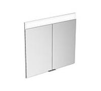 Keuco Edition 400 armoire de toilette 21511171301 710x650x154mm, avec éclairage LED, montage mural