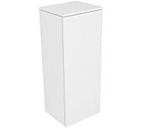 KEUCO EDITION 400 Armoire centrale, 1 porte, charnières à droite, 350x894x300mm, 31720150002, Corps/Avant: Laque structurée anthracite / verre satiné anthracite