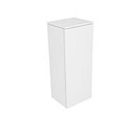 Keuco Edition 400 armoire moyenne 31720740001 35x89,4x30cm, arrêt à gauche, blanc / cachemire