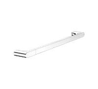 Keuco Edition 400 Badetuchhalter 11501131000 chrome noir brossé, 1000mm