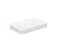 Keuco Edition 400 Céramique lavabo 31570317500 blanc , 60 x 7,5 x 40 cm, sans trou pour robinetterie, sans trop-plein