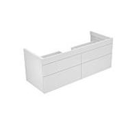 Keuco Edition 400 Élément bas 31562860000 140x54,6x53,5cm, 2 tiroirs, chêne anthracite