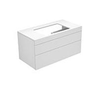 Keuco Edition 400 Keuco Edition 400 Keuco 31572170000 100x54,6x53,5cm, sans trou pour robinet, truffe