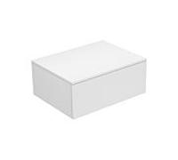 Keuco Edition 400 Meuble latéral 3174820000 suspendu / 1 tiroir blanc/Truffle