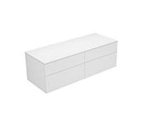 Keuco Edition 400 Meuble latéral 31767180000 suspendu / 4 tiroirs cachemir
