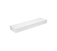 Keuco Edition 400 Meuble latéral 31770860000 suspendu /2 tiroir chêne anthracite