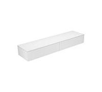 Keuco Edition 400 Meuble latéral 31771180000 suspendu /2 tiroir cashmere