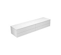 Keuco Edition 400 Meuble latéral 31772450000 suspendu /4 tiroir cachemir
