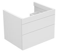 Keuco Edition 400 Vanity unit 31541, 700 x 546 x 535 mm, Corps/Avant: Peinture texturÃ©e cachemire / Peinture texturÃ©e cachemire - 31541450000