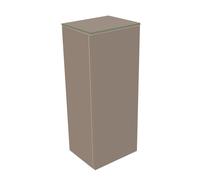 Keuco Edition 400 armoire moyenne 31720170001 35x89,4x30cm, à gauche, truffée