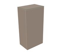 Keuco Edition 400 milieu match0 31725170001 45 x 89,4 x 30 cm, charnière gauche, truffe / truffe mat