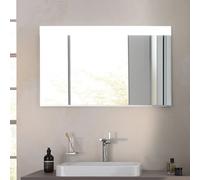 KEUCO Miroir lumineux Edition 400 – lumière réglable, miroir chauffant 1060×650×33mm