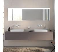 Keuco Edition 400 miroir lumineux 11596173000 1760x650x33mm, éclairage LED Stufenl. Adj.