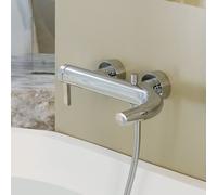 Keuco Edition 400 Mitigeur de baignoire en applique, Mitigeur monocommande, 51520010100,