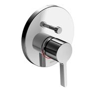 KEUCO Mitigeur bain EDITION 400 51572 encastré rond avec dispositif de sécurité chromé 51572010281