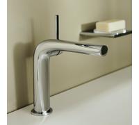 KEUCO Mitigeur lavabo monocommande Edition 400 150, saillie 153 mm, sans garniture de vidage, chromé
