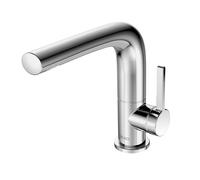 KEUCO Mitigeur monocommandé Edition 400 pour lavabo 150 pivotant sans garniture de vidage Chromé