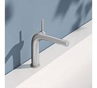 KEUCO Edition 400 mitigeur lavabo 150, 51502210100 sans garniture de vidange , finition inox